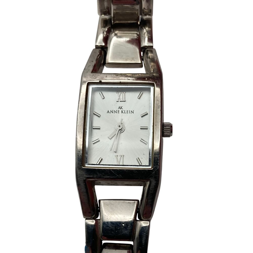 Women's Anne Klein Quartz 17mm Watch - 10/6419 - Band Size 5.5 - New Battery